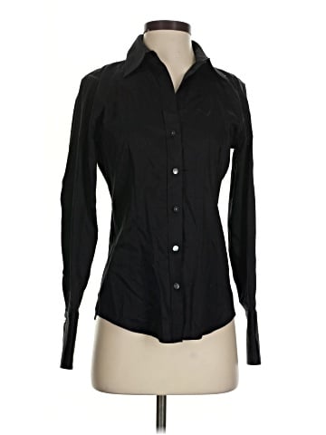 PaperWhite Long Sleeve Blouse (view 1)