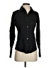 PaperWhite Black Long Sleeve Blouse Size 2 - photo 1