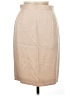 Zanella Solid Tan Formal Skirt Size 6 - photo 1