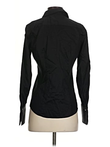 PaperWhite Long Sleeve Blouse (view 2)