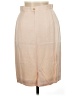 Zanella Solid Tan Formal Skirt Size 6 - photo 2