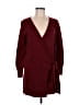 Thakoon Burgundy Cardigan Size M - photo 1