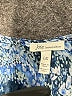 Joie 100% Polyester Paisley Blue Cocktail Dress Size L - photo 7