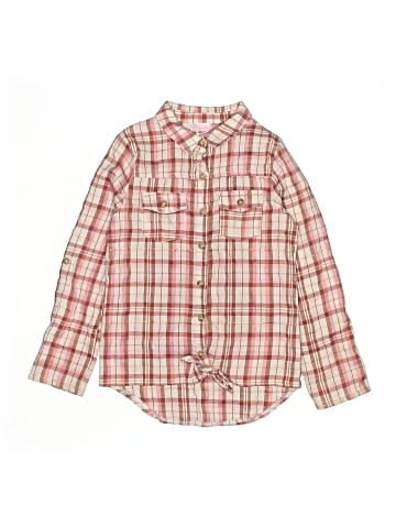 Girls Rule! Long Sleeve Button-Down Shirt (view 1)