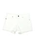 Carve Designs Solid White Shorts Size 0 - photo 1