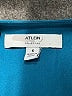 Atlein Collective 100% Polyester Teal Long Sleeve Blouse Size 6 - photo 4