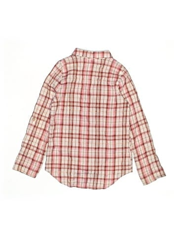 Girls Rule! Long Sleeve Button-Down Shirt (view 2)