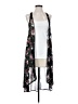 Hot Topic 100% Polyester Black Kimono Size XS - photo 1