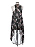 Hot Topic 100% Polyester Black Kimono Size XS - photo 2