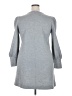 MNG Solid Gray Casual Dress Size 18 - photo 2