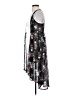 Hot Topic 100% Polyester Black Kimono Size XS - photo 5