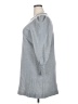 MNG Solid Gray Casual Dress Size 18 - photo 5