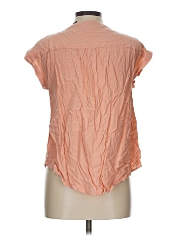 Great Northwest Indigo Short Sleeve Blouse (view 2)