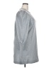 MNG Solid Gray Casual Dress Size 18 - photo 4
