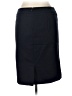 The Limited Solid Black Blue Formal Skirt Size 12 - photo 2