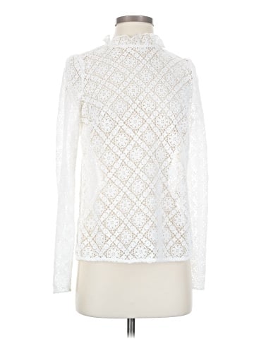 Sézane Long Sleeve Blouse (view 1)