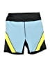 Shein Color Block Blue Athletic Shorts Size 6 - photo 1