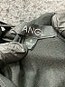 ANGL 100% Polyester Black Tank Top Size S - photo 7