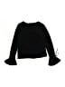 Circo Black Long Sleeve Blouse Size 7 - 8 - photo 2
