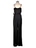 Express 100% Polyester Black Jumpsuit Size XS - photo 2