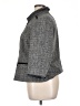 Sejour Chevron-herringbone Gray Coat Size 16w - photo 5