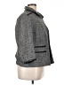 Sejour Chevron-herringbone Gray Coat Size 16w - photo 4