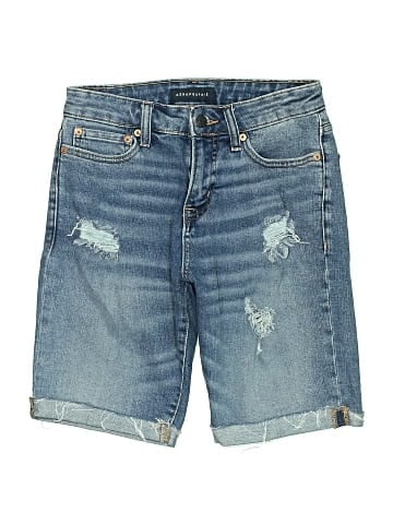 Aeropostale Denim Shorts (view 1)