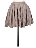 TOBI 100% Viscose Solid Gray Casual Skirt Size S - photo 1