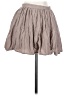 TOBI 100% Viscose Solid Gray Casual Skirt Size S - photo 2