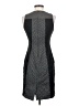 Classiques Entier Chevron-herringbone Gray Cocktail Dress Size 2 - photo 2
