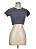 Unbranded Gray Short Sleeve T-Shirt Size L - photo 1