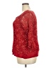 Cato Red 3/4 Sleeve Blouse Size 20W - photo 5