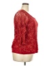 Cato Red 3/4 Sleeve Blouse Size 20W - photo 4