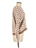 Hollister Houndstooth Brown Pullover Sweater Size M - photo 4