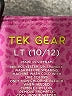 Tek Gear Hearts Pink Casual Pants Size 10 - 12 - photo 3