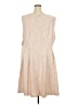 J Howard Tan Cocktail Dress Size 24w - photo 2