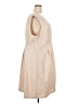 J Howard Tan Cocktail Dress Size 24w - photo 4