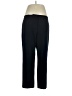 DKNY Solid Blue Casual Pants Size 16 - photo 1