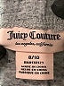 Juicy Couture Gray Sweatpants Size 8 - photo 3
