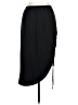 SO Solid Black Casual Skirt Size L - photo 1