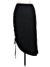 SO Solid Black Casual Skirt Size L - photo 2