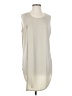 Black Label by Chico's Ivory Sleeveless Blouse Size 2 - photo 1