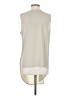 Black Label by Chico's Ivory Sleeveless Blouse Size 2 - photo 2