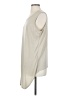 Black Label by Chico's Ivory Sleeveless Blouse Size 2 - photo 5