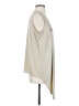 Black Label by Chico's Ivory Sleeveless Blouse Size 2 - photo 4