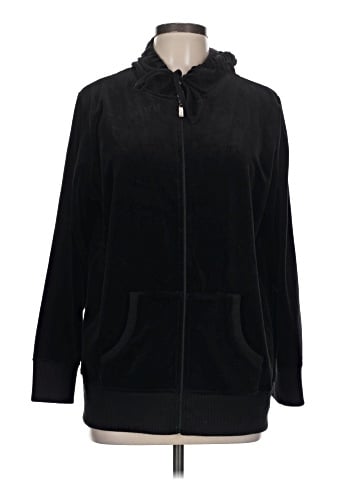 Carole Hochman Zip Up Hoodie (view 1)
