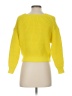 Maeve by Anthropologie Yellow Pullover Sweater Size XXS - photo 2
