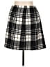 Unbranded Plaid Black Casual Skirt Size L - photo 1