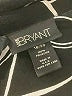 Lane Bryant 100% Polyester Graphic Black 3/4 Sleeve Blouse Size 18 - 20 Plus - photo 4