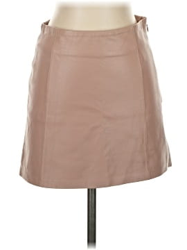 T by Alexander Wang Leather Skirt (view 1)